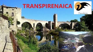 VIAJAR SOLO en MOTO por ESPAÑA. TRANSPIRENAICA en MOTO.