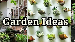 Garden ideas #diy || Outdoor and Indoor garden ideas || Amazing diy garden ideas  ||Salu Koshy🔥