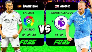 Premier League vs La Liga v FC 25! 😱🥊⚡️