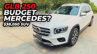 Is $40,000 GLB250 Really Worth It?Mercedes on a Budget Mini SUV 2021 Edition In Depth Quality Review