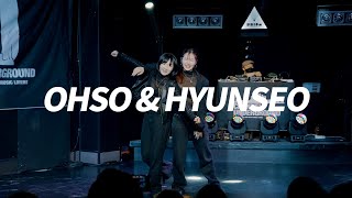 Showcase#1 Ohso&Hyunseo  / 2022 Oct Channel Underground 10th Anniversary / 2022년 10월 채널언더그라운드 10주년