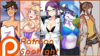 [Patreon Spotlight #4] Sexy Exile/Mahou Arms/Amorous/Haremon/Academy 34