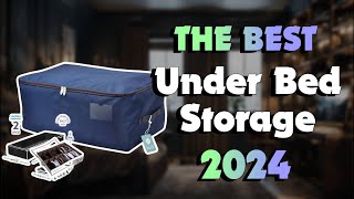 The Best Under Bed Storage to Organize Your Bedroom in 2024 - Must Watch Before Buying!