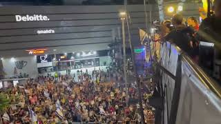 Mass Rally in Tel Aviv: Calls for Netanyahu's Resignation