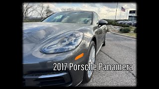 2017 Porsche Panamera Super Clean Local Trade Low Miles!!!