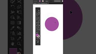 How to use Adobe Illustrator in hindi | Tools Part 1 - Ellipse | ATGraphics #shorts #ytshorts #howto