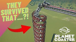 Building a park that breaks all your bones...?! | Planet Coaster