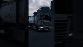 Quick Job. Euro Truck Simulator 2. Kaliningard-Olsztyn. #shorts #gamingshorts #eurotrucksimulator2