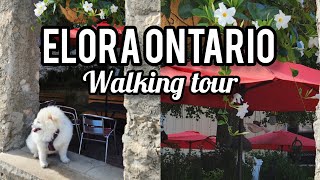 Exploring the quaint town of Elora Ontario Canada 🇨🇦