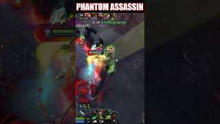 3 Level In 34 Seconds Phantom Assassin Likes this Very Much #dota2 #dota2highlights #rampage