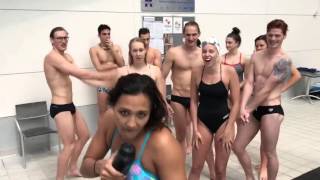 Флешмоб Австралийских пловцов под Taylor Swift  Shake It Off  Australian Swim Team