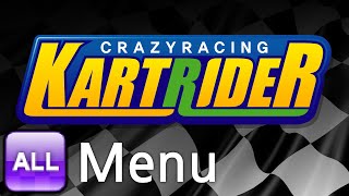 Menu Kart Show (New Burst) - KartRider Music Extended