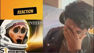 Interstellar Pitch meeting Reaction | Ryan George | Pitch Meeting Indian reaction |