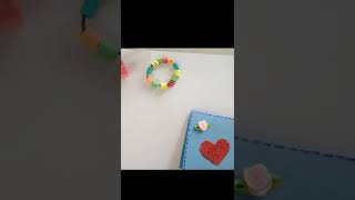 friendship day craft 🥰🌷💕 #shorts  #youtubeshorts  #ytshorts