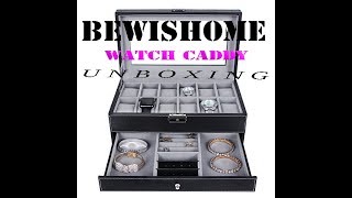 Bewishome watch caddy Unboxing