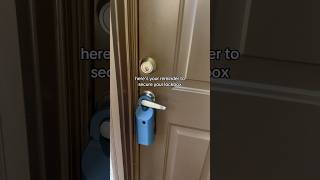 Secure The Lockbox When Selling Your Home