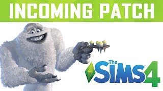 NEW PATCH INCOMING - The Sims 4 News & Info