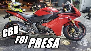 MINHA MOTO FOI PRESA