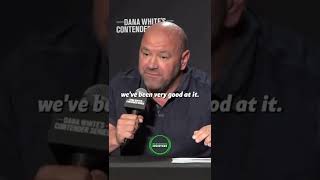 Dana White talks Paying about UFC fighters