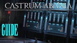 ⚔️ Castrum Abania 🏹 Tank-POV // Stormblood - Dungeon Guide // Neulings Guide FFXIV