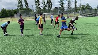 Entrainement Physique 02 Bandjos FC