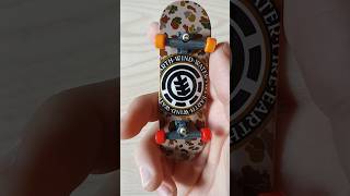 Techdeck elements fingerboard #fingerboard #shortsvideo #techdeck