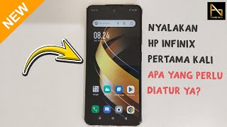 CARA SETTING HP BARU INFINIX