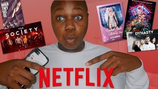 TOP 6 DES SÉRIES NETFLIX À VOIR ABSOLUMENT !