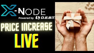 IXGlobal - Node Price Increase LIVE - Massive Accumulation!!