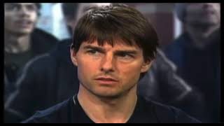 Tom Cruise on Antidepressants and Exercise