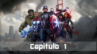 Marvel Avengers - Capitulo 1 | La Huida | Gameplay Español