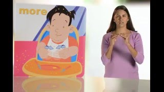 ASL Babies Word of the Day: More