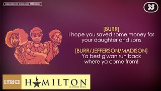 #35 Hamilton - We Know (VIDEO LYRICS)