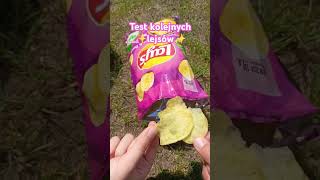 Kolejny test lejsów #pieseł #lays #testsmaku #test #beszti #bff