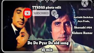 De De Pyaar De | 4K VIDEO SONG | Amitabh Bachchan, Jaya Prada, Pran, Om P. | Kishore Kumar | Bappi