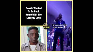 Boosie Trying To Go To The Sorority House 😂