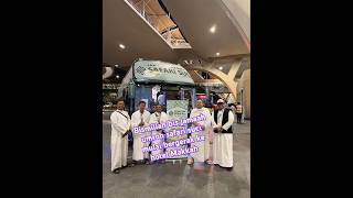 Bismillah bis jamaah umroh safari suci mulai bergerak ke hotel Makkah #shorts #vlog #love #travel