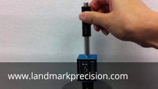 Handheld Portable Rebound Type Hardness Tester GH100