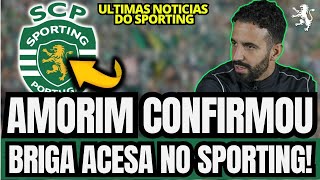 🟢🚨 OLHA ISTO! MINHA NOSSA! O CLIMA AQUECEU! NOTÍCIAS DO SPORTING CLUBE DE PORTUGAL