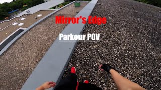 Mirror's Edge Parkour POV/GoPro HERO4Session