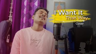 I Want It That Way || @backstreetboys || Cover By Rishiraj Dutta