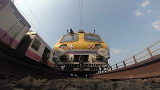 CAMERA UNDER TRAIN | MUMBAI LOCAL