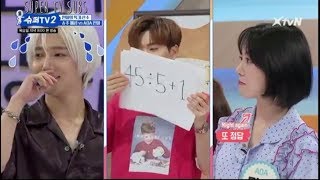 [ENG]SUPERTV S2 EP1-SUJU VS AOA MATH BATTLE