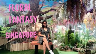 Floral Fantasy in Gardens by the Bay #singapore #new #attraction #mustwatch😍|#lesley sg