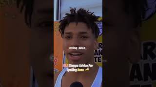 NLE Choppa Advice For Spelling Bees 🐝 | #nlechoppa #hiphop #rap