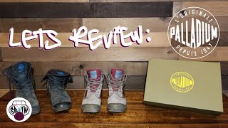 Palladium Boots (Pampa Hi Originale) | Lets Review