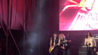 RIOT V + LOUDNESS - WARRIOR Rock Fest Barcelona 2015