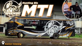 Hunting Bus Mahendra Transport Angkatan Pagi dari Kantor Cawang