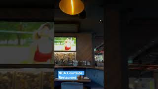 NBA Courtside Restaurant