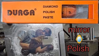 Plastic Mould Mirror 🪞  Polish Durga Diamond 💎  Paste 😱😱#DurgaDiamondpaste